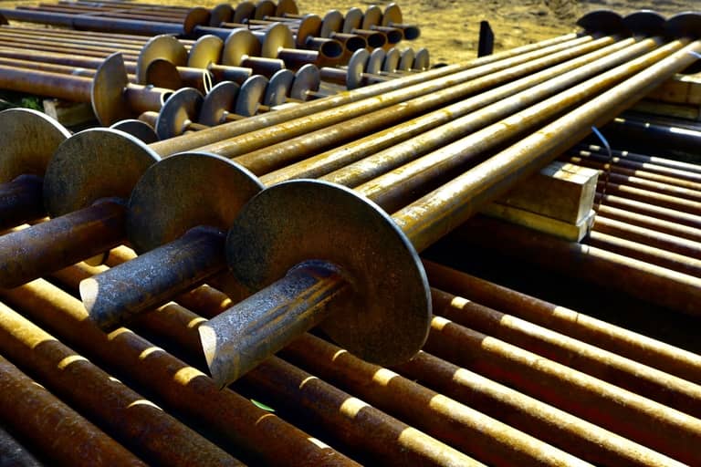 Helical Screw Piles: What Are They, and What Do They Do?